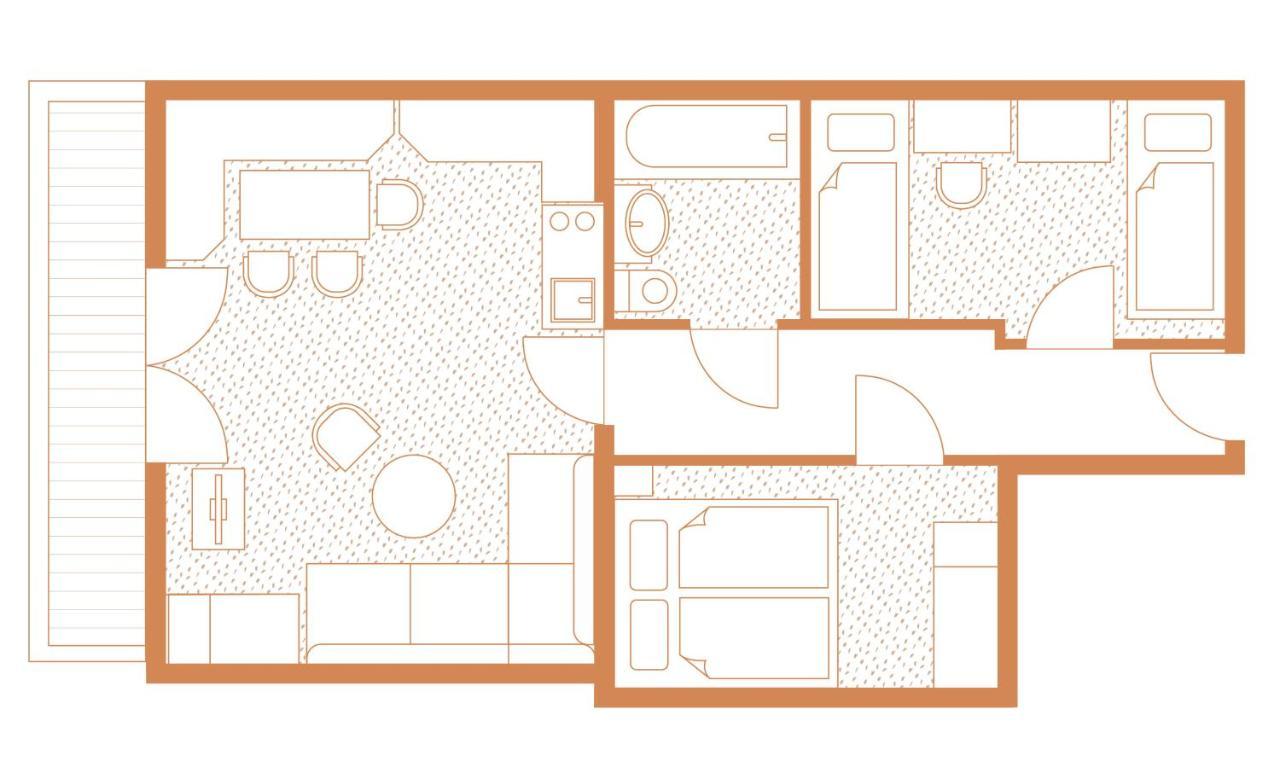 Appartements Kathrin Grossarl Exteriér fotografie
