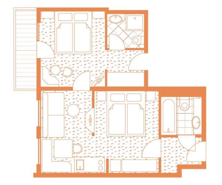 Appartements Kathrin Grossarl Exteriér fotografie