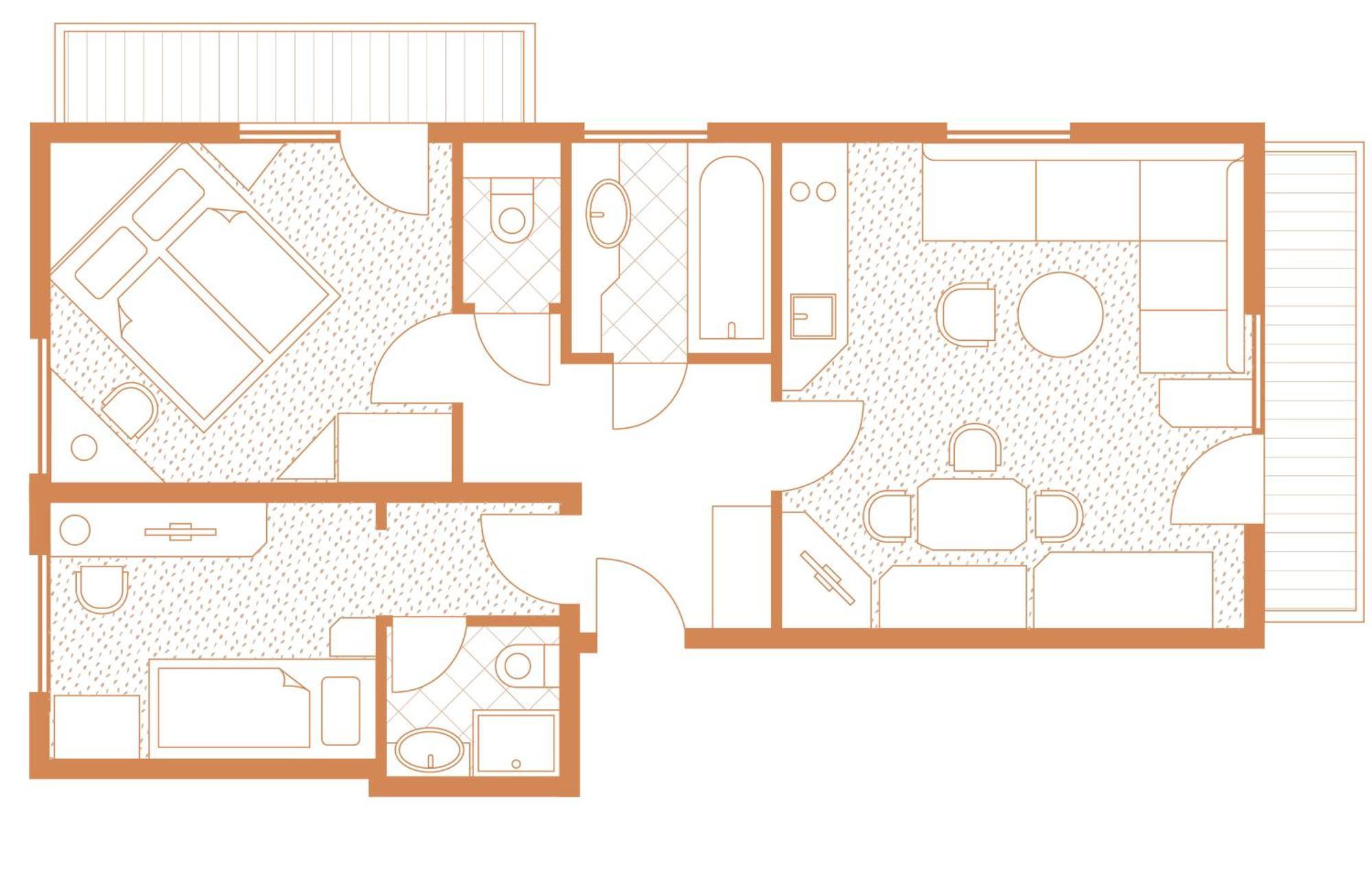 Appartements Kathrin Grossarl Exteriér fotografie